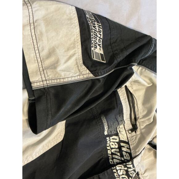 Harley Davidson Genuine Motor Clothes 2XL Button Front Shirt - Picture 3 of 10